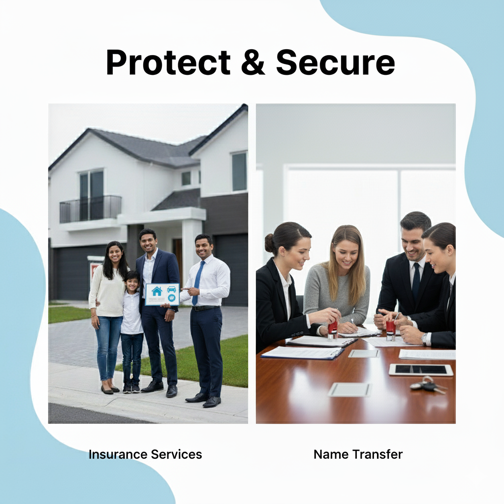 Insurance & Name Transfer